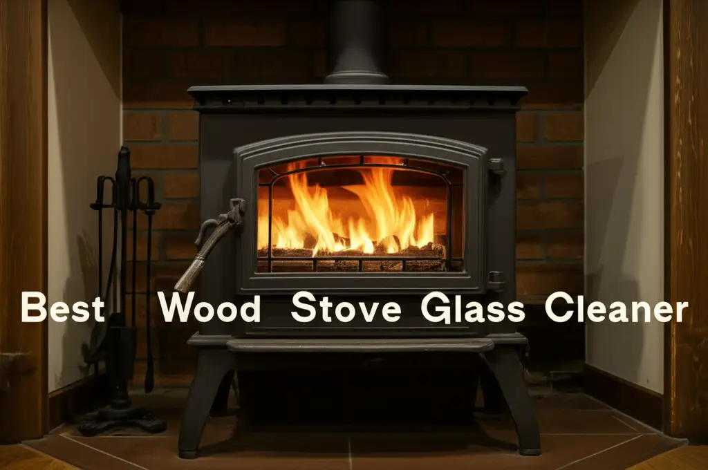 10 Best Wood Stove Glass Cleaner for a Spotless View