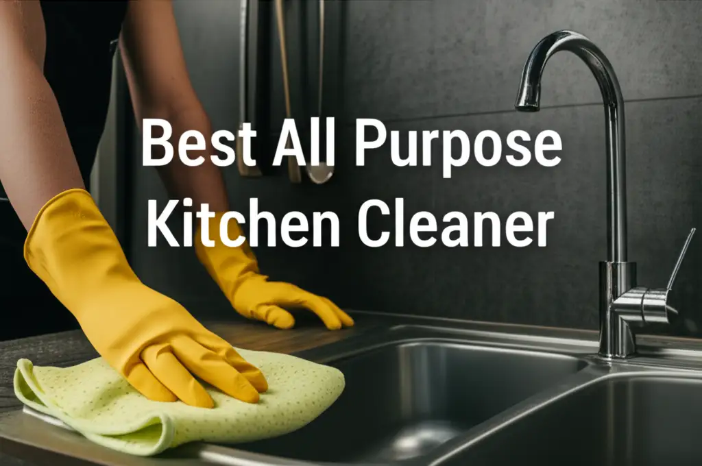 Best All Purpose Kitchen Cleaner