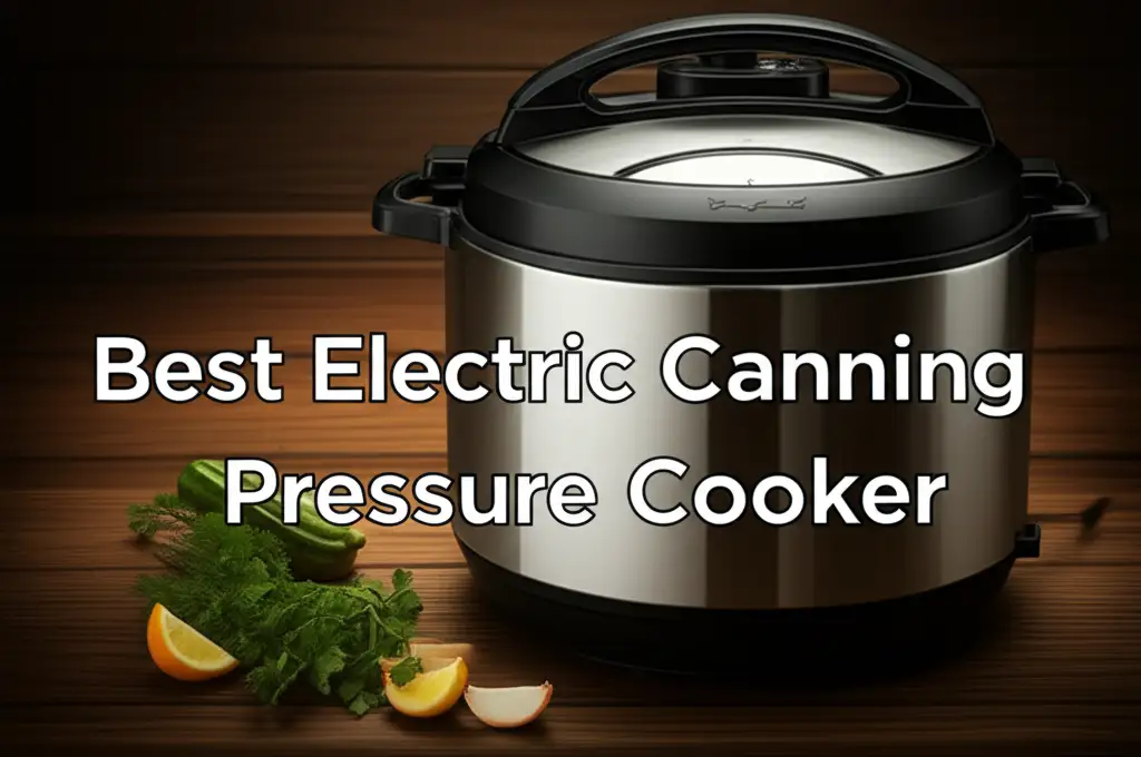 7 Best Electric Canning Pressure Cooker of 2025
