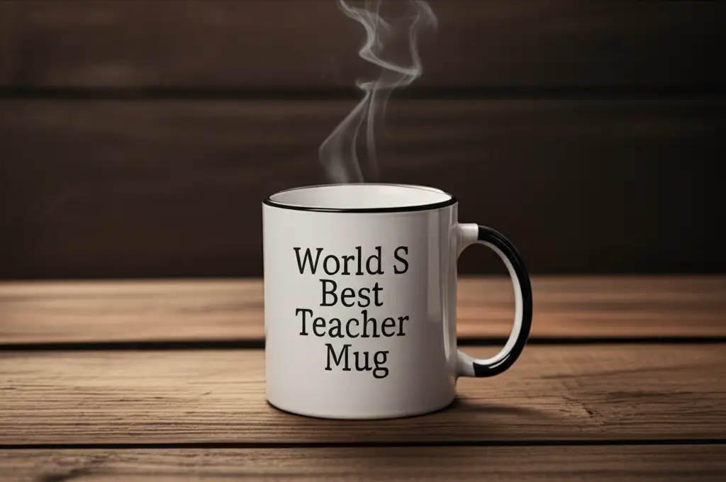 World S Best Teacher Mug
