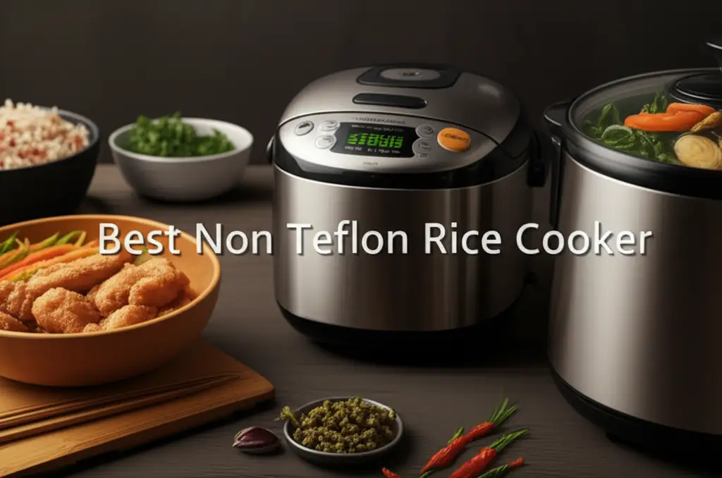 Discover the non teflon rice cooker to enhance your experience. Find top solutions based on thorough testing and reviews.