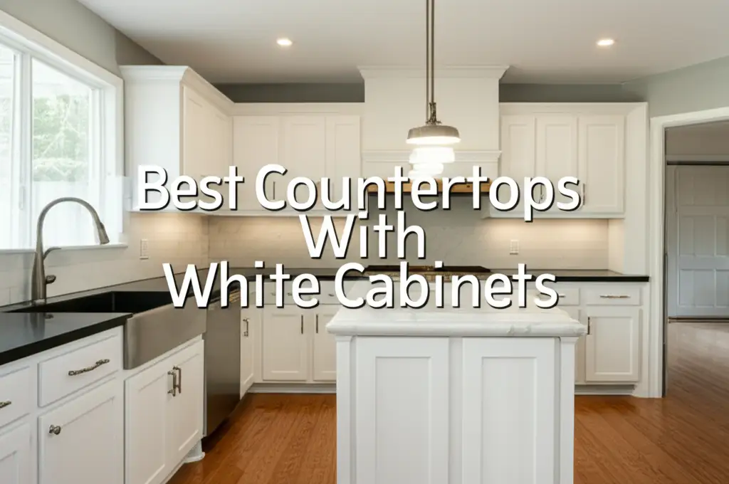 Searching for the perfect countertops with white cabinets? We've tested and reviewed the top freestanding cabinets and DIY solutions to help you create your dream kitchen.