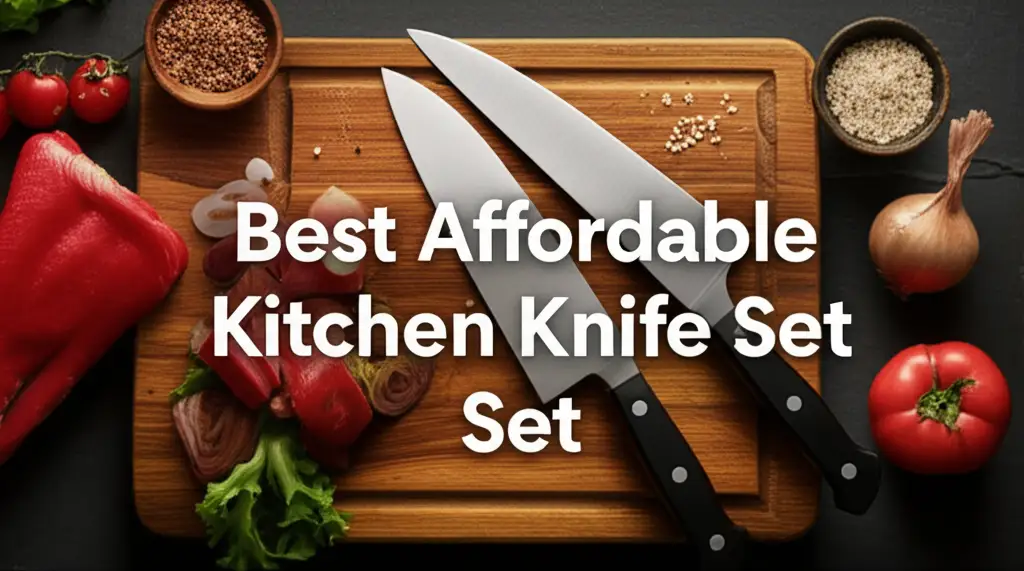 7 Best Affordable Kitchen Knife Set of 2025