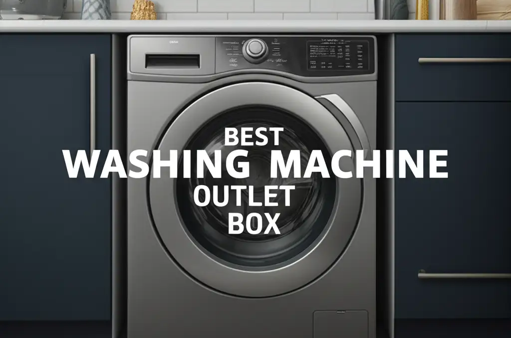 7 Best Washing Machine Outlet Box Models of 2025