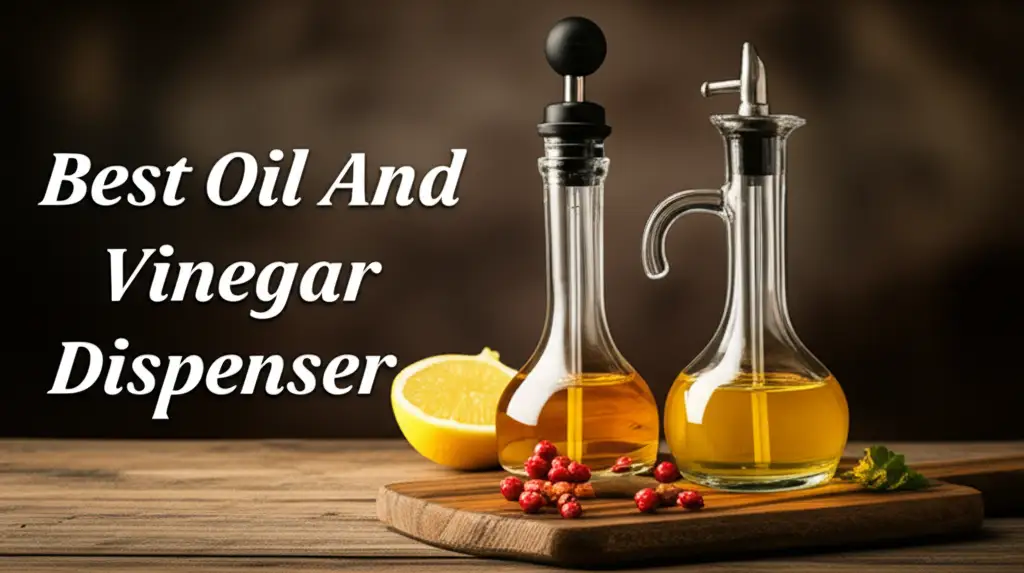 7 Best Oil And Vinegar Dispenser 2025