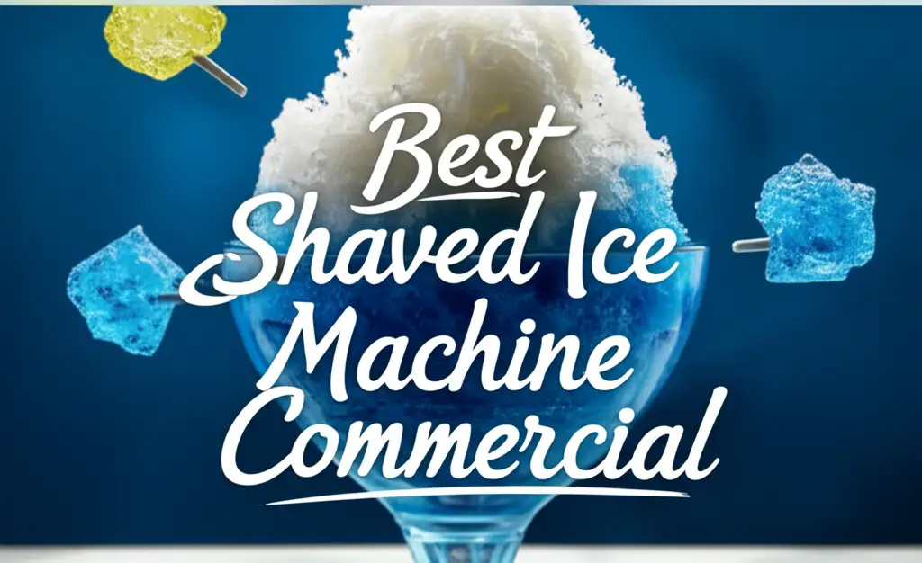 Looking for the perfect commercial shaved ice machine? We tested dozens for power, speed, and durability to help you find the ideal model for your business.