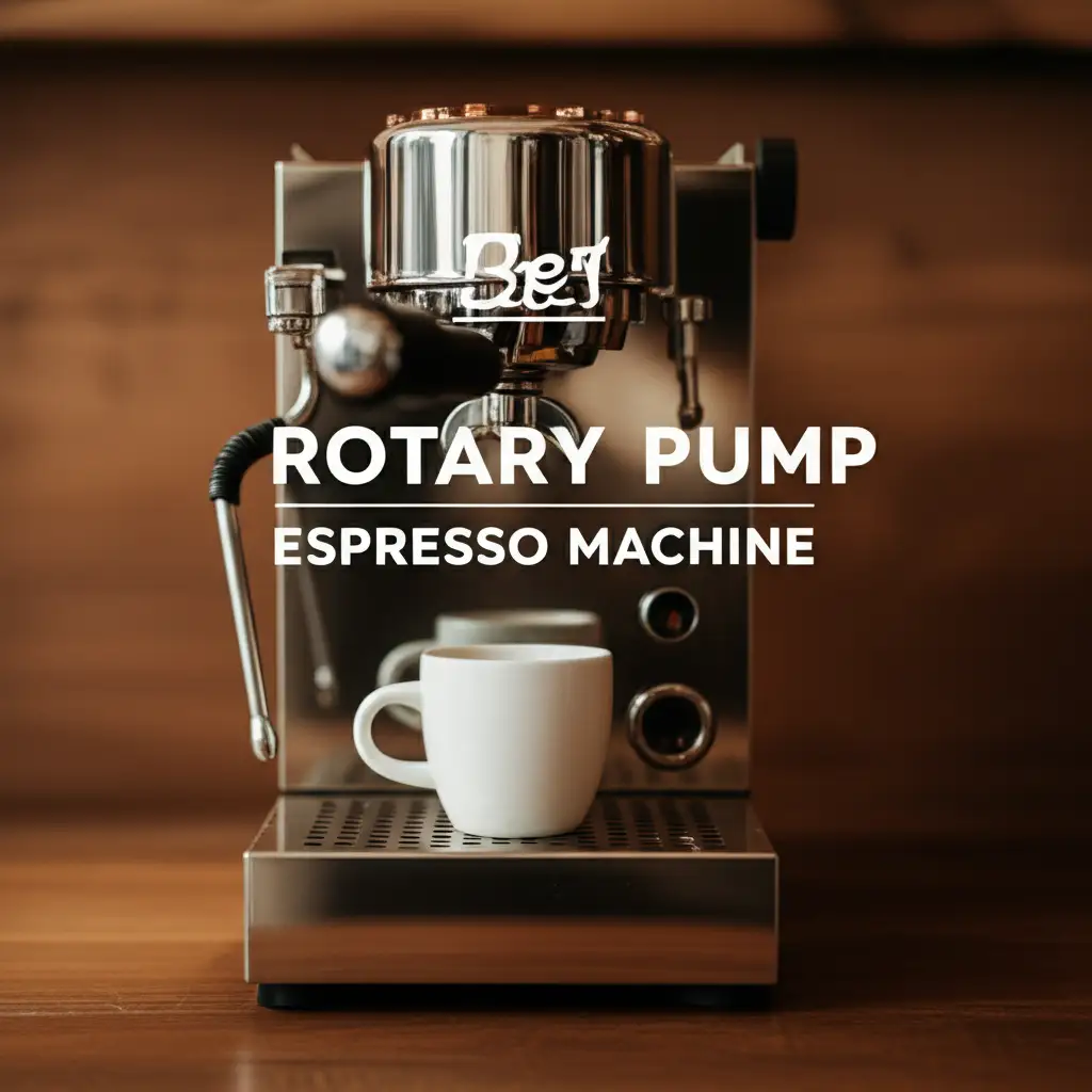 7 Best Rotary Pump Espresso Machines Reviewed 2025