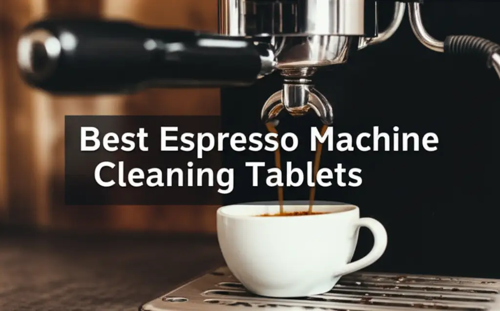 7 Best Espresso Machine Cleaning Tablets for a Perfect Brew
