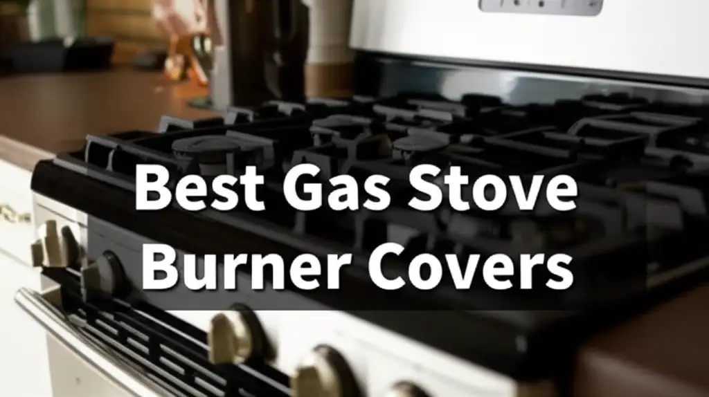 7 Best Gas Stove Burner Covers for a Spotless Kitchen