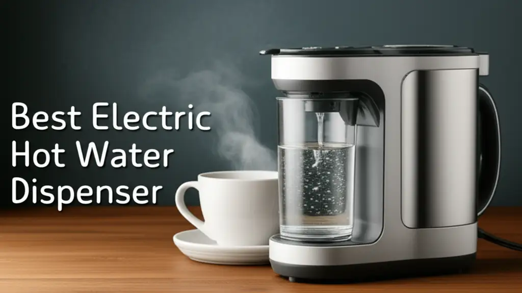 7 Best Electric Hot Water Dispenser Models of 2025