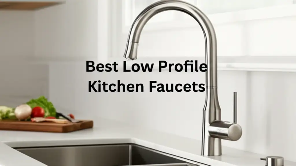 Searching for the perfect low profile kitchen faucets? We've tested the top models for performance and durability to help you upgrade your sink with confidence.