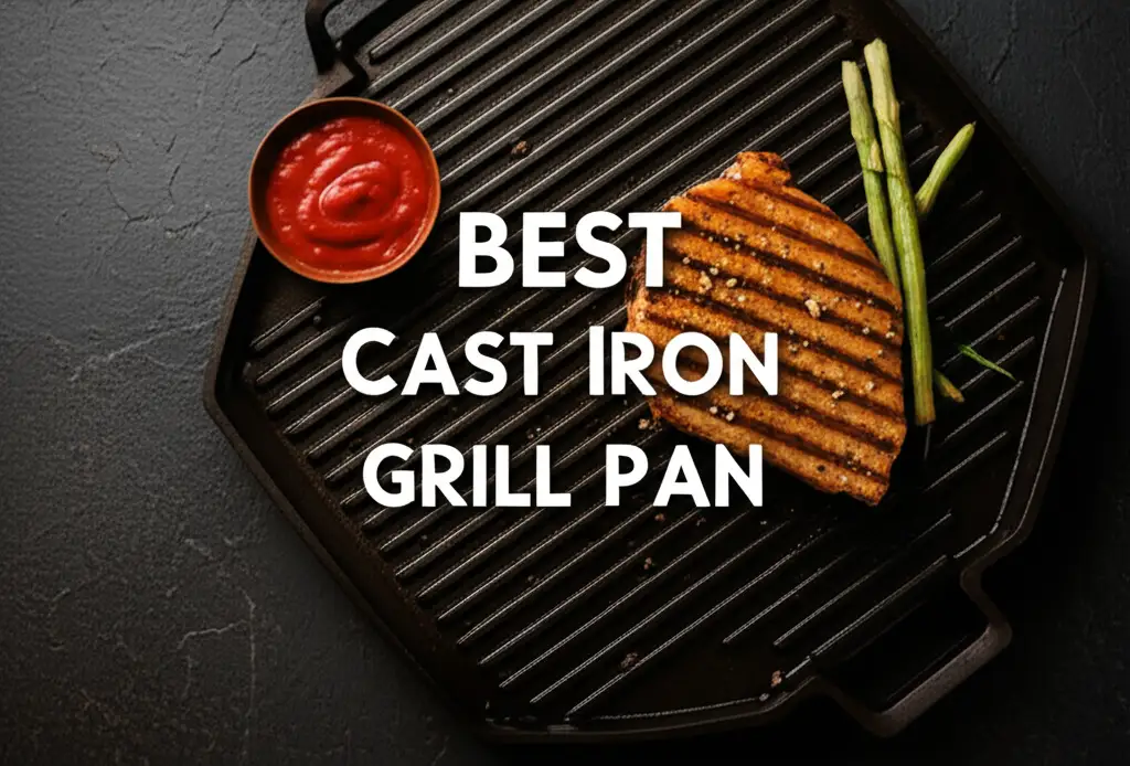 Best Cast Iron Grill Pan