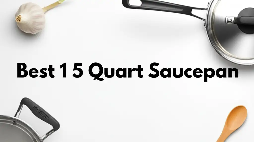 9 Best 1 5 Quart Saucepan Options for 2025