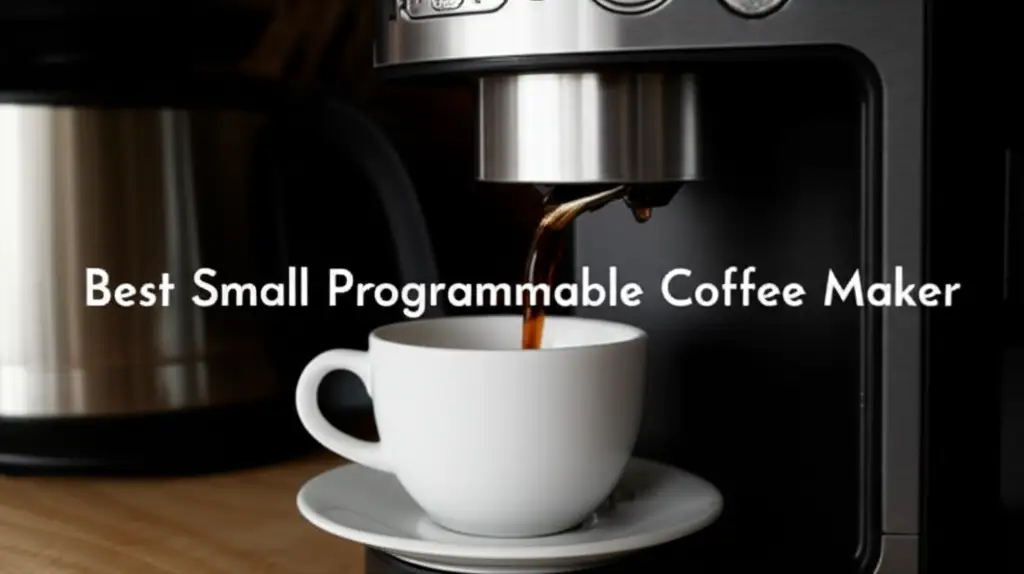 8 Best Small Programmable Coffee Makers 2025