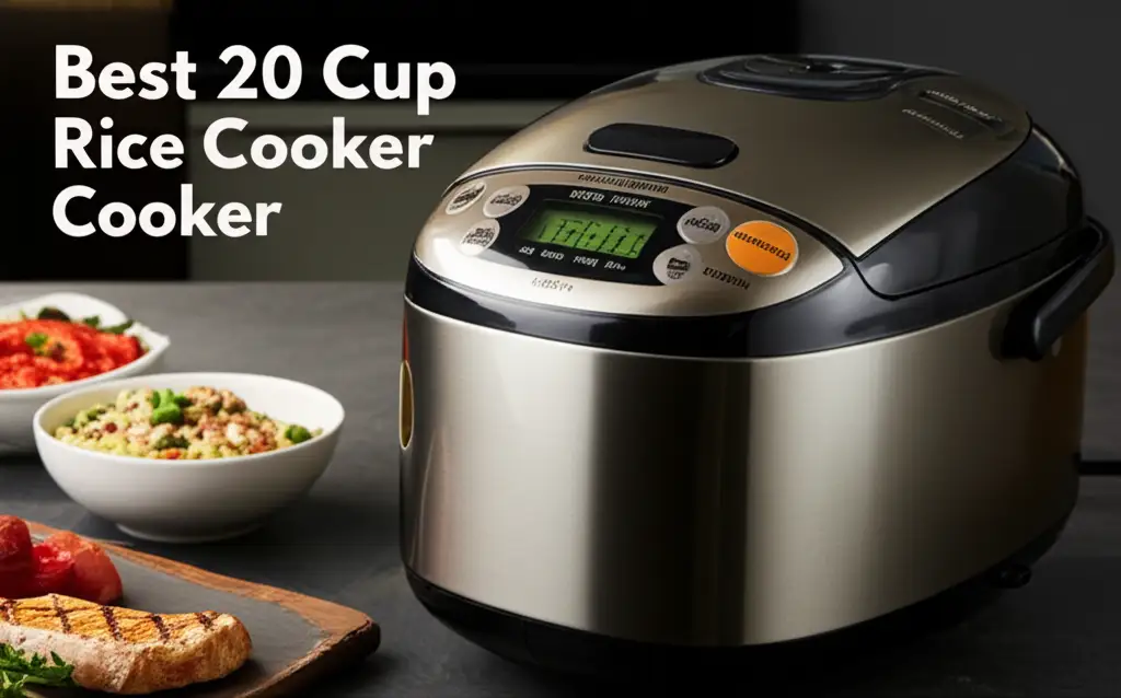Best 20 Cup Rice Cooker
