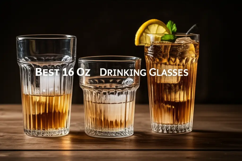 9 Best 16 Oz Drinking Glasses of 2025