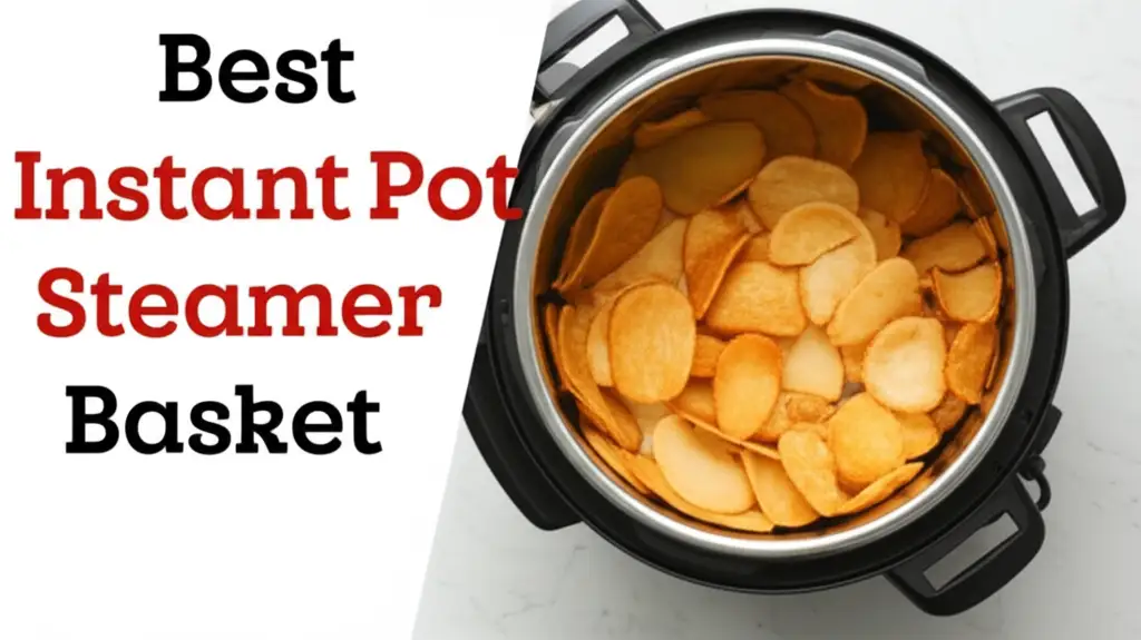 Looking for the perfect instant pot steamer basket? We tested dozens for quality and ease of use to help you find the ideal one for healthier meals.