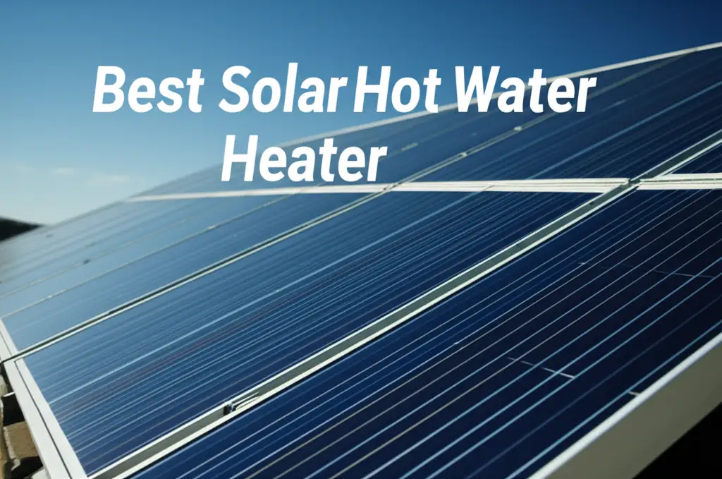 10 Best Solar Hot Water Heater Systems and Components for 2025