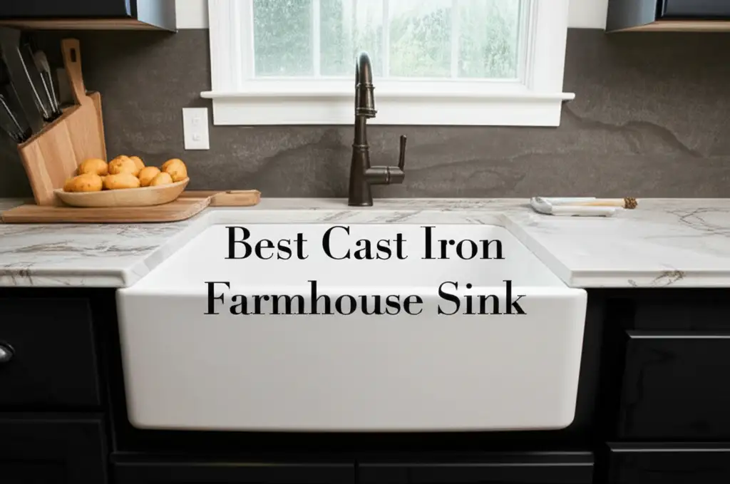 Best Cast Iron Farmhouse Sink