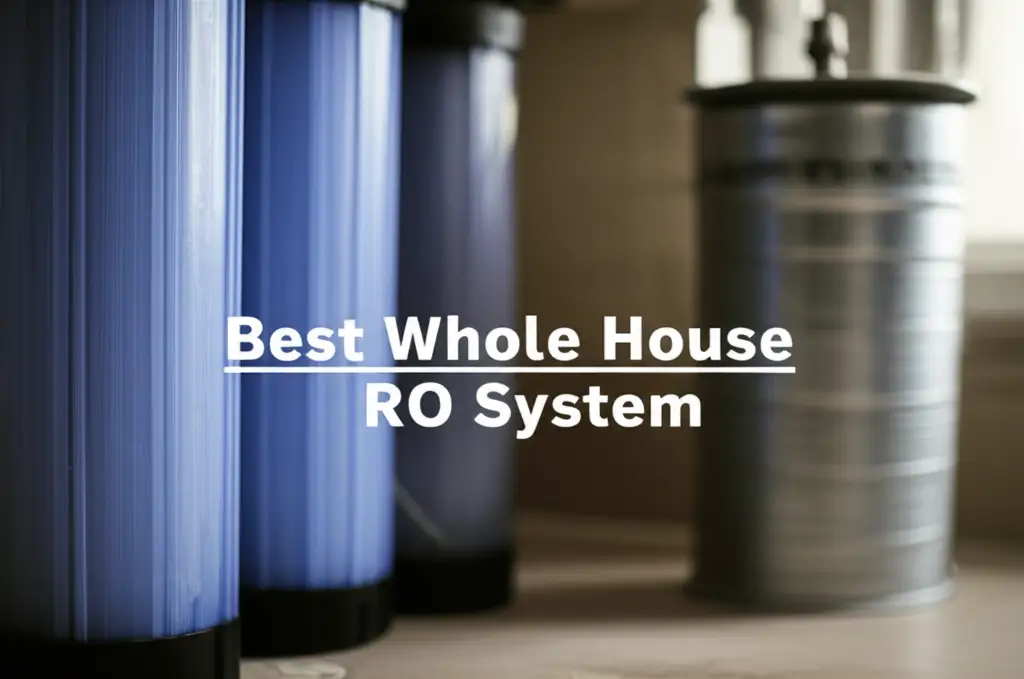 Best Whole House Ro System