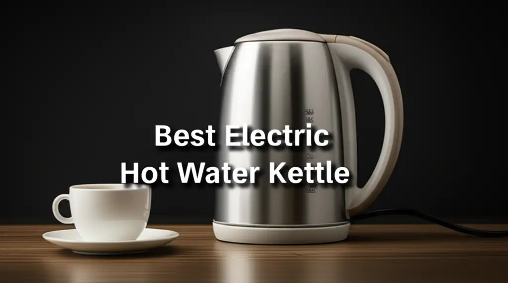 7 Best Electric Hot Water Kettles of 2025 Reviewed