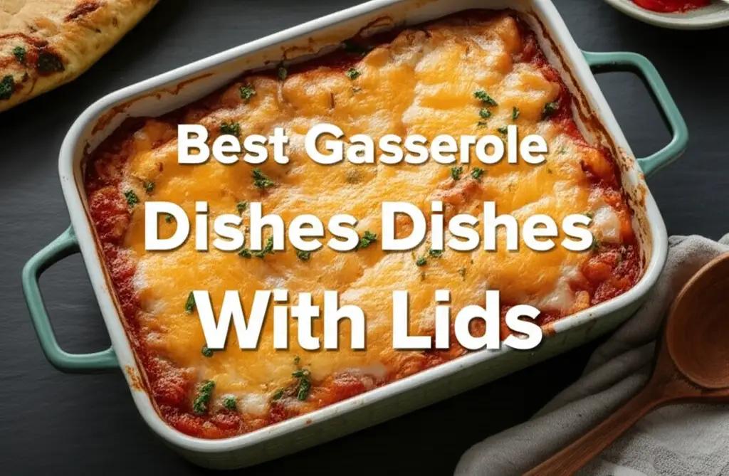 Best Casserole Dishes With Lids