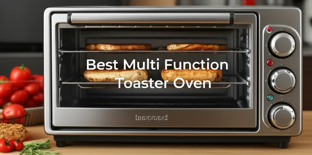 Searching for the best multi function toaster oven? We've tested the top models for performance, capacity, and versatility to help you find the perfect appliance for your kitchen.