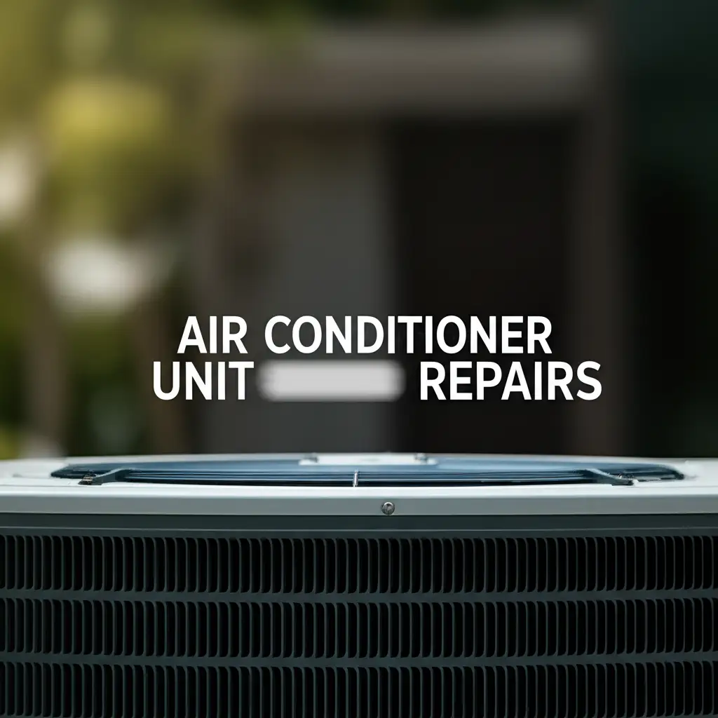 Air Conditioner Unit Repairs