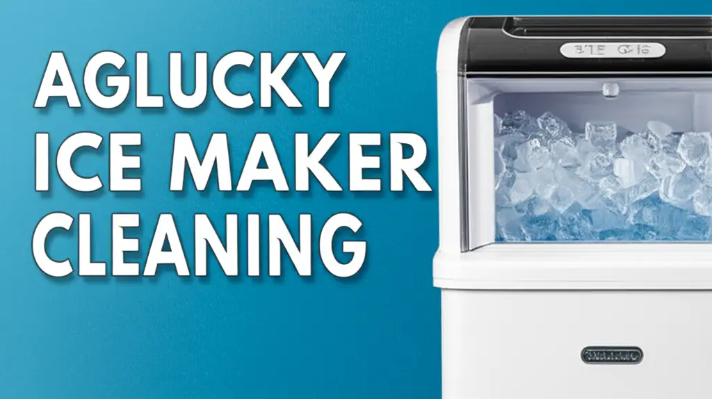 Keep your Aglucky ice maker spotless and ensure fresh, clean ice with our easy-to-follow Aglucky ice maker cleaning guide.