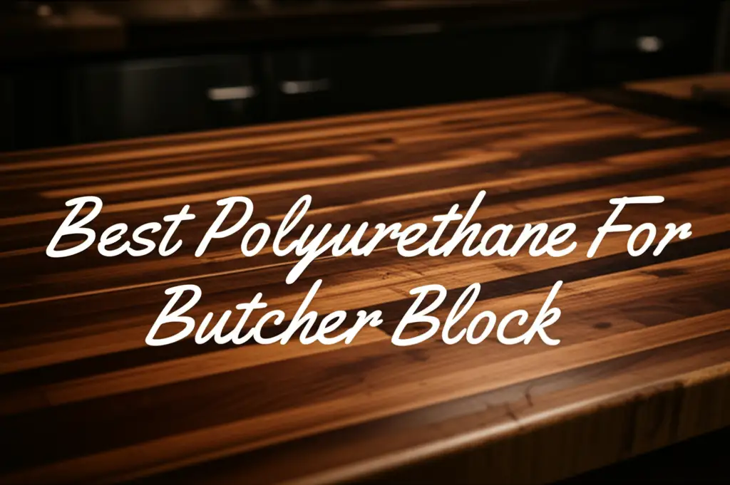 Searching for the perfect finish for your butcher block? We tested and reviewed the top polyurethane for butcher block to bring you a list of the most durable, safe, and beautiful options available.