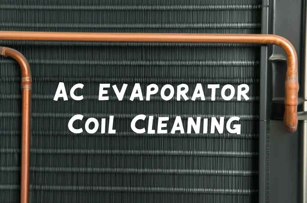 Ac Evaporator Coil Cleaning