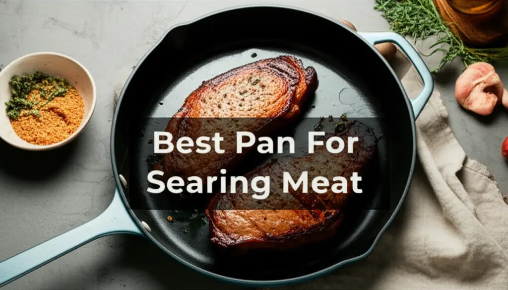 8 Best Pans and Tools for Searing Meat in 2025