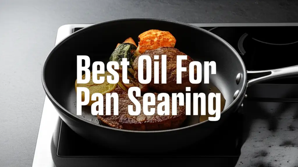 Discover the oil for pan searing to enhance your experience. Find top solutions based on thorough testing and reviews.
