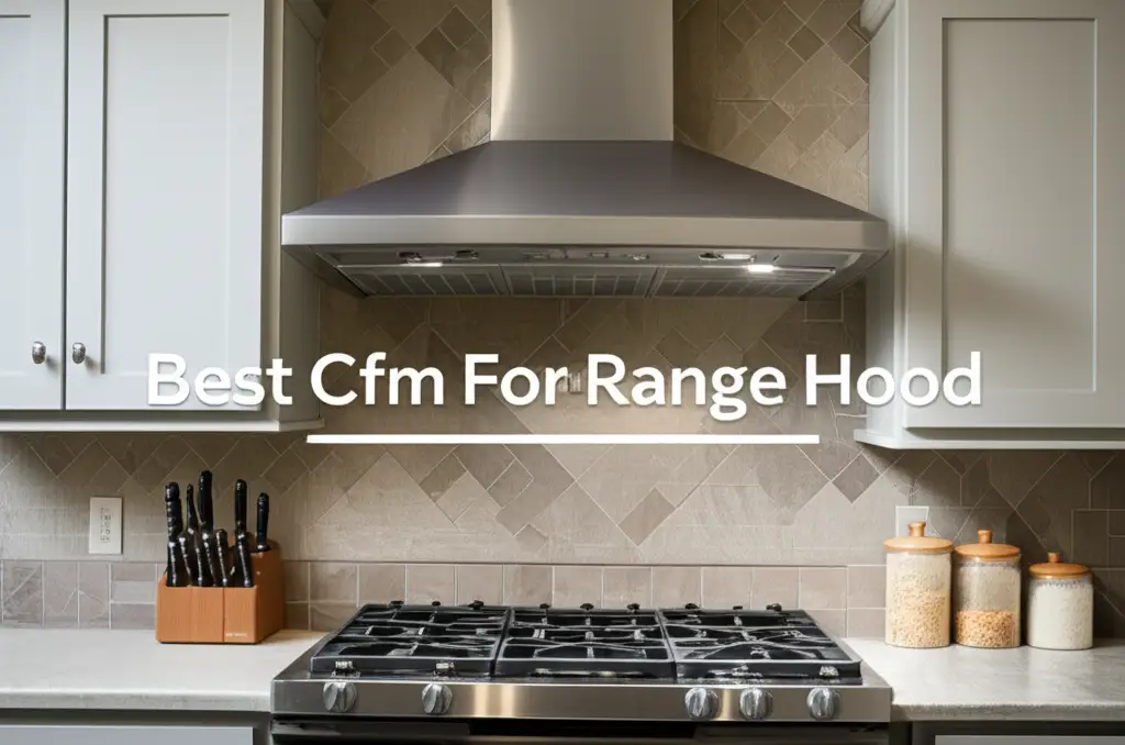 Best Cfm For Range Hood