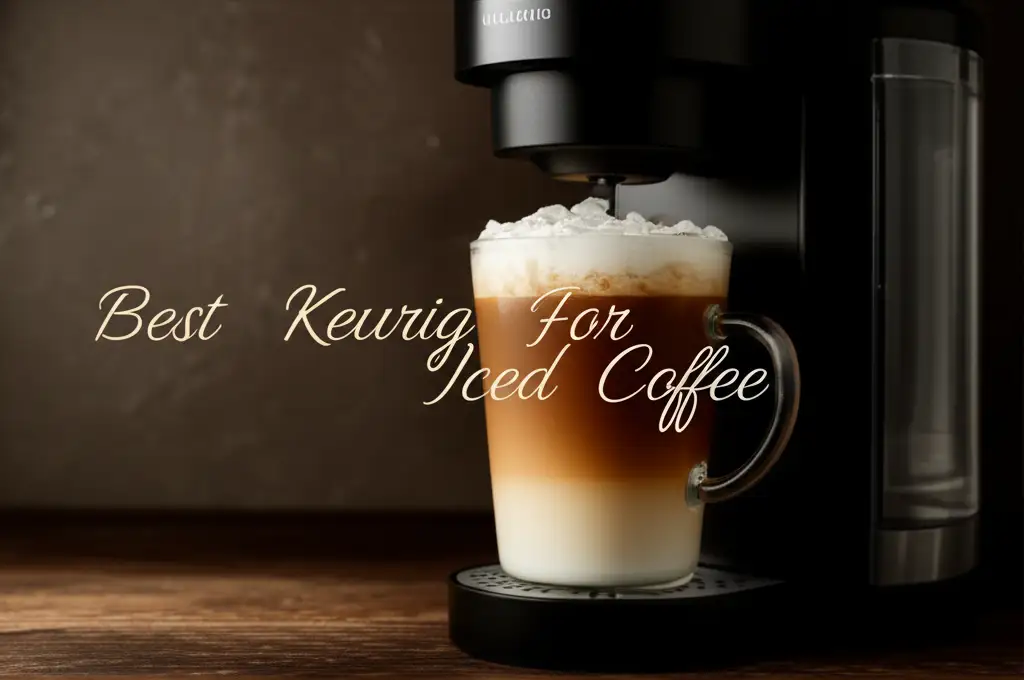 Looking for the perfect Keurig for iced coffee? We tested dozens to find the top models that deliver chilly flavorful brews. Find your ideal machine today.