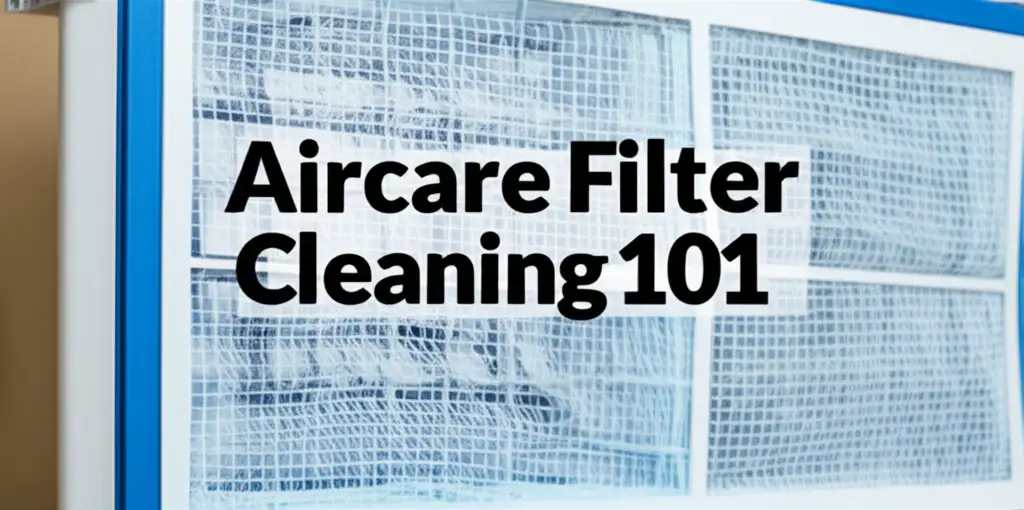 Aircare Filter Cleaning 101