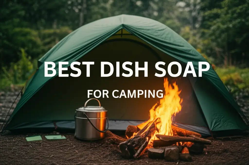 Struggling with greasy camp dishes? We tested dozens of options to find the best dish soap for camping. Let us help you find a powerful, eco-friendly soap for a spotless and hassle-free outdoor kitchen.