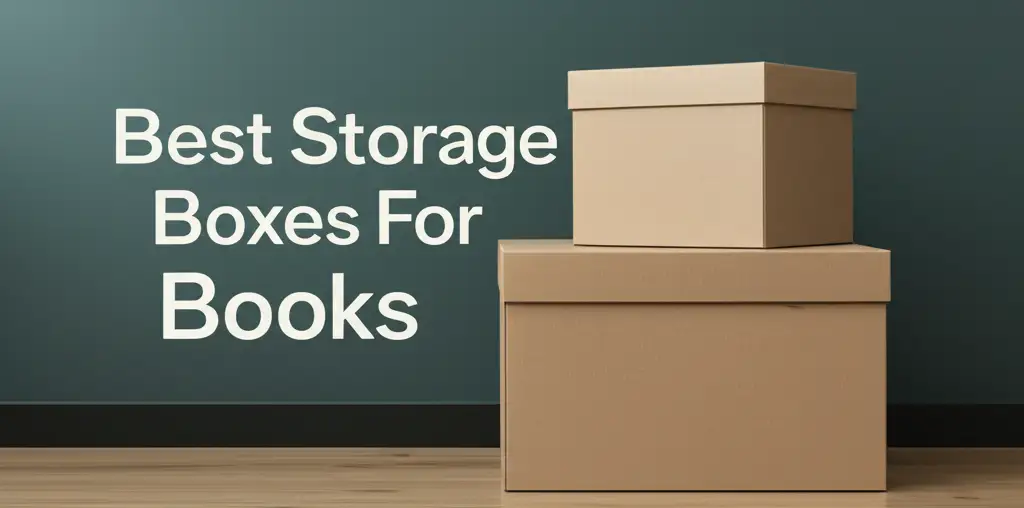 9 Best Storage Boxes For Books of 2025