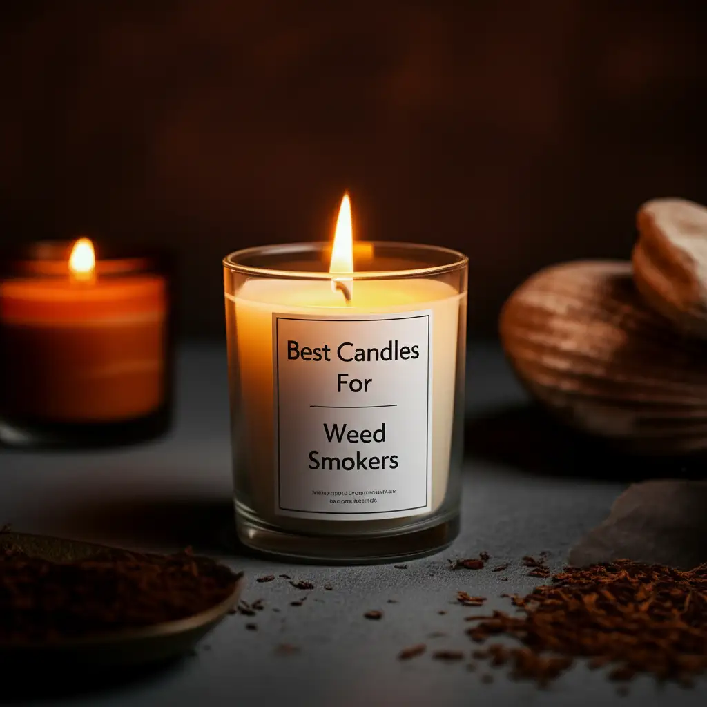 Best Candles For Weed Smokers