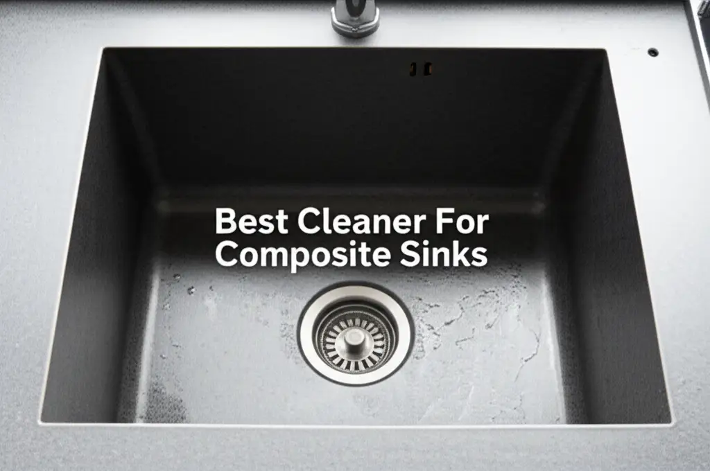 Best Cleaner For Composite Sinks