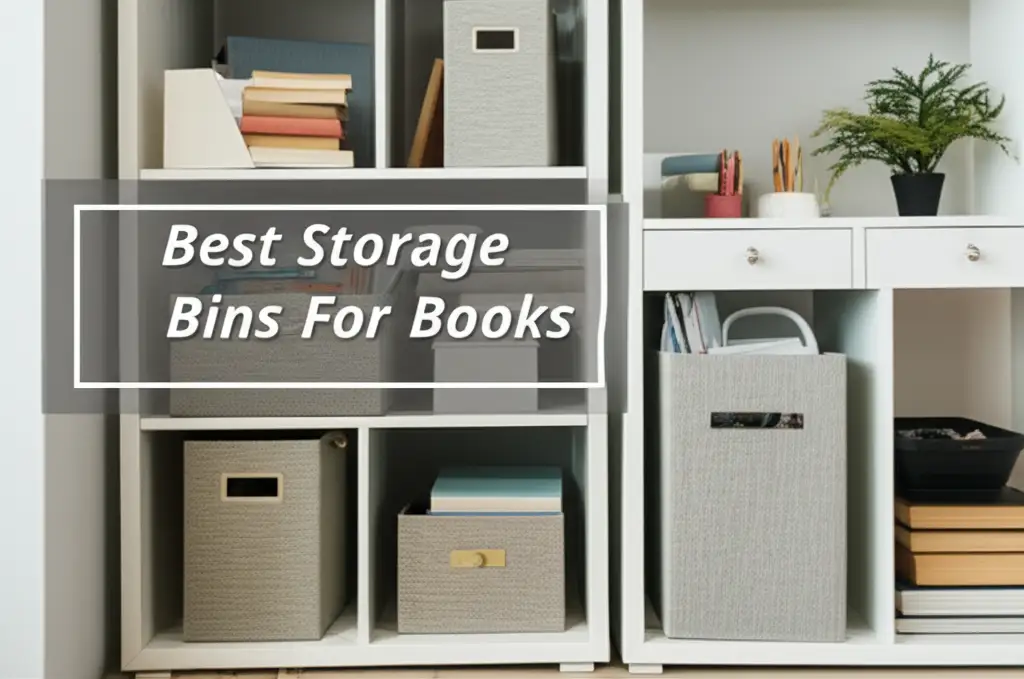 8 Best Storage Bins For Books of 2025
