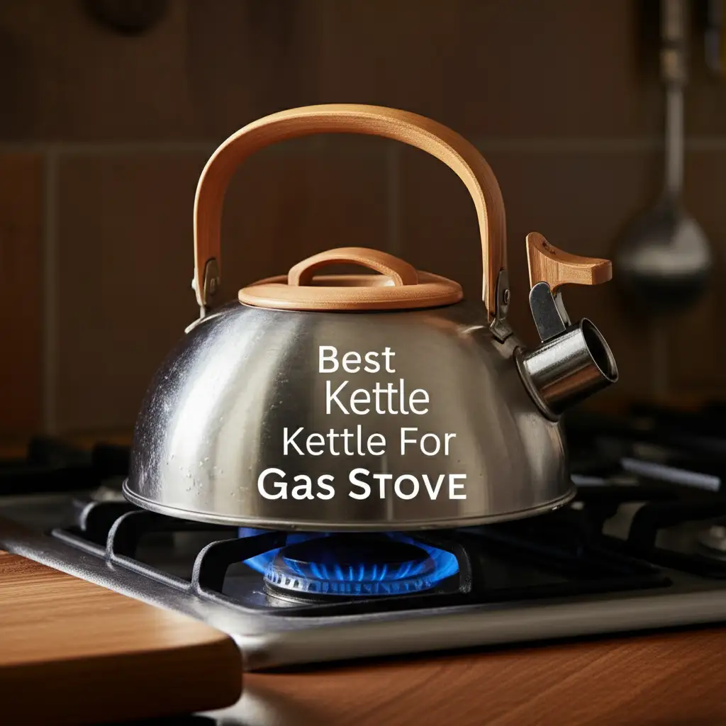 Searching for the perfect kettle for gas stove? We tested dozens of models for heat speed, safety, and durability. Find the ideal kettle for you.