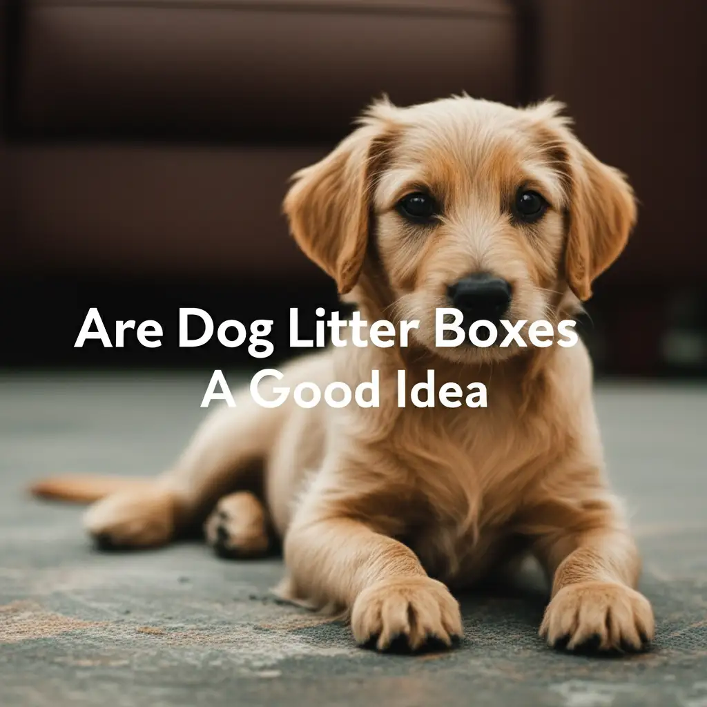 Are Dog Litter Boxes A Good Idea