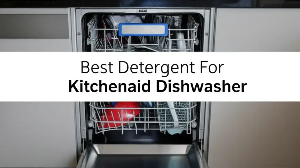 Discover the detergent for kitchenaid dishwasher to enhance your experience. Find top solutions based on thorough testing and reviews.