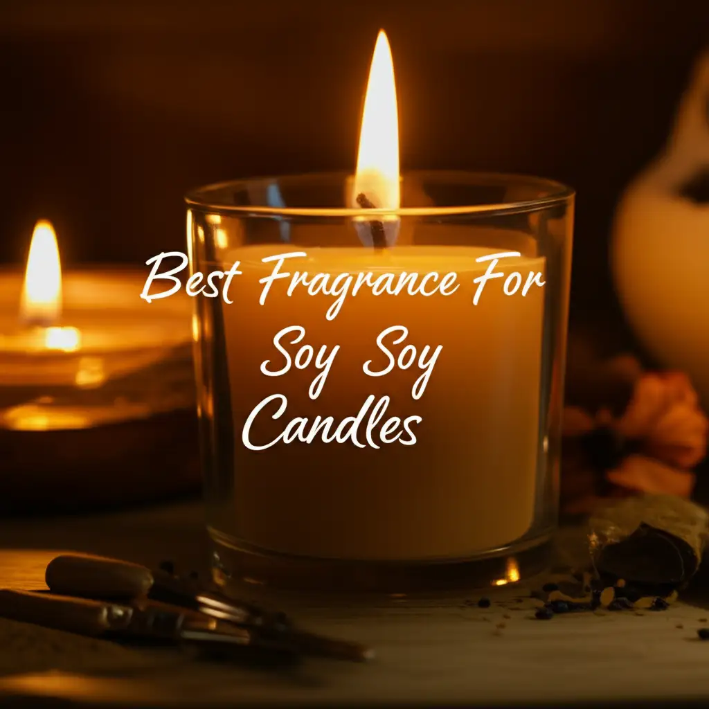 Best Fragrance For Soy Candles