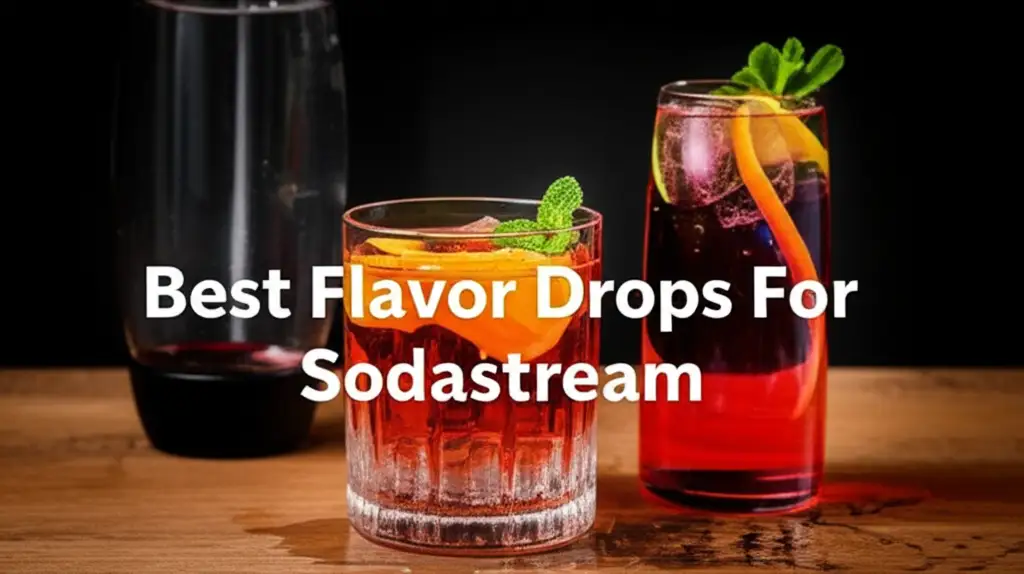 Best Flavor Drops For Sodastream