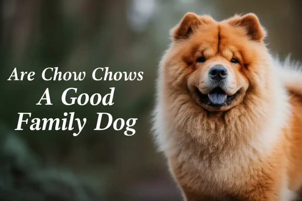 Are Chow Chows A Good Family Dog