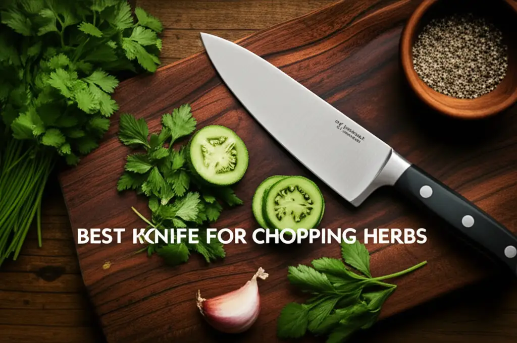 Best Knife For Chopping Herbs