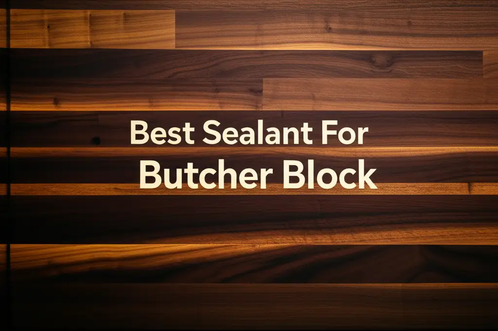 8 Best Sealant For Butcher Block 2025 Review