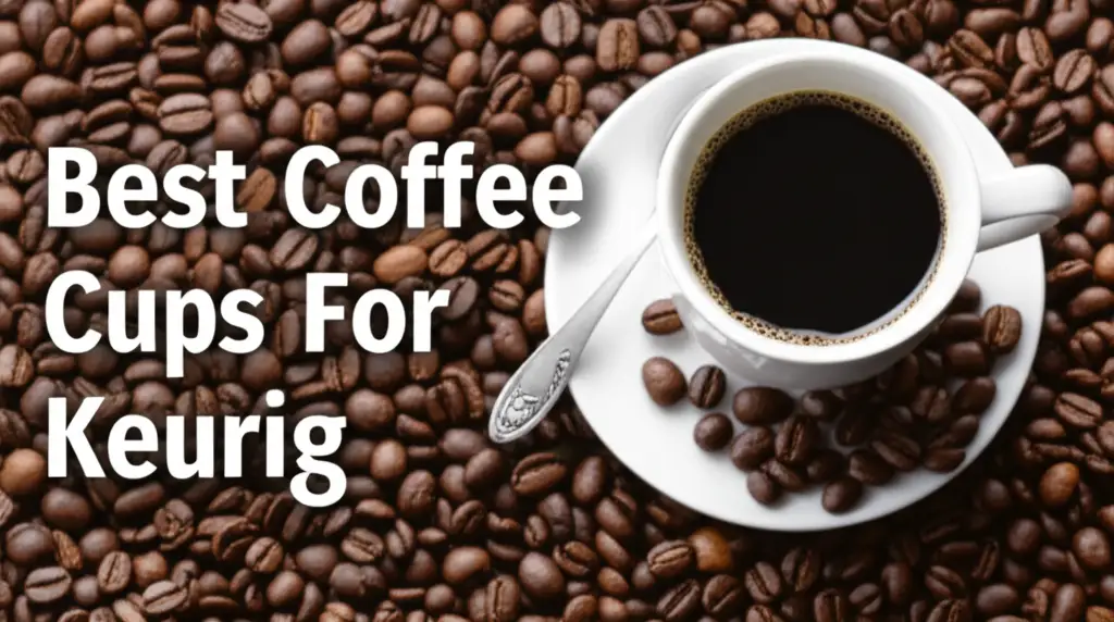 Searching for the perfect K-Cup? We tested dozens of pods to find the best coffee cups for keurig. Discover our top picks for a delicious, convenient brew every time.